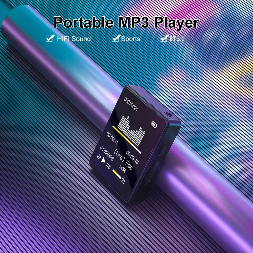 Audio Music Test - Lecteur de musique MP3 MP4 portable