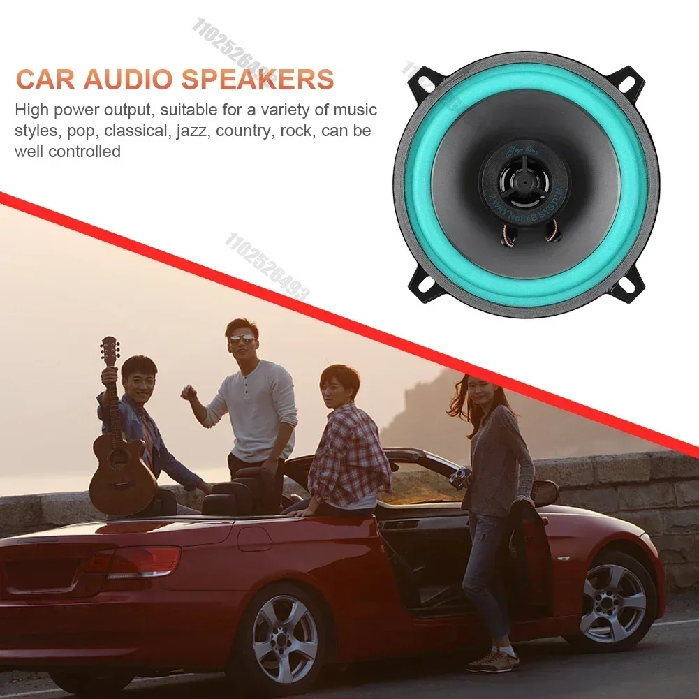 Audio Music Hifi - Nouveau Subwoofer Coaxial HiFi 4/5/6 Pouces
