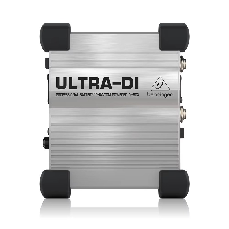 Audio Music Instrumental - Behringer DI100 Ultra-DI, boîte DI active