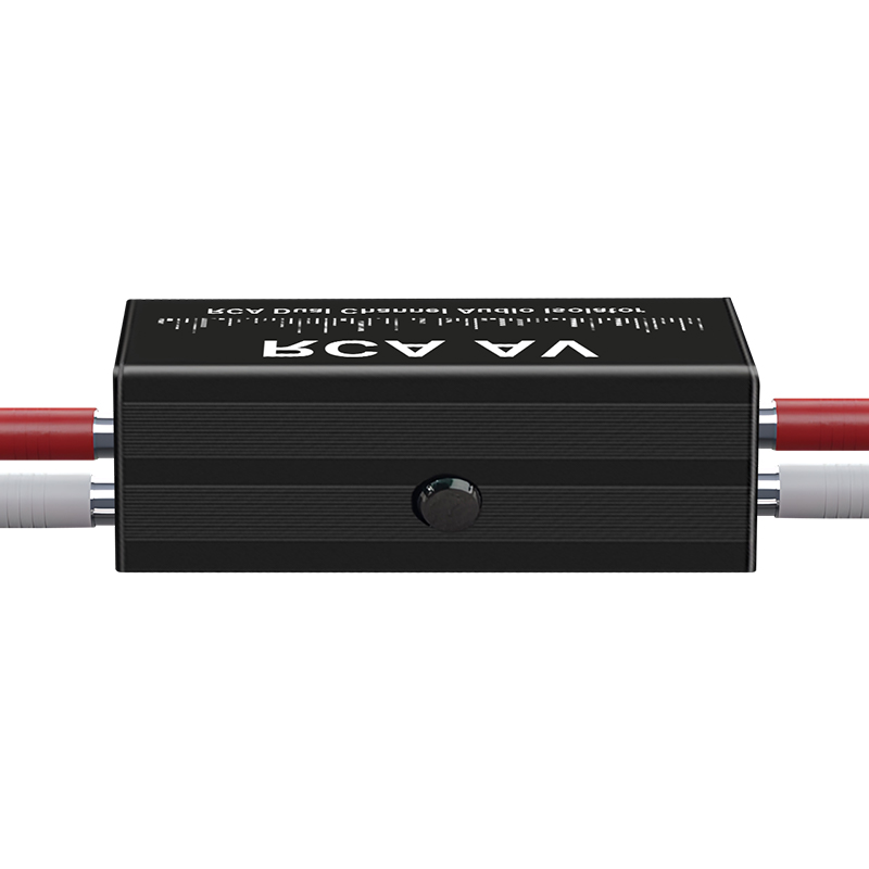 Audio Music Free - Isolateur de boucle de masse RCA