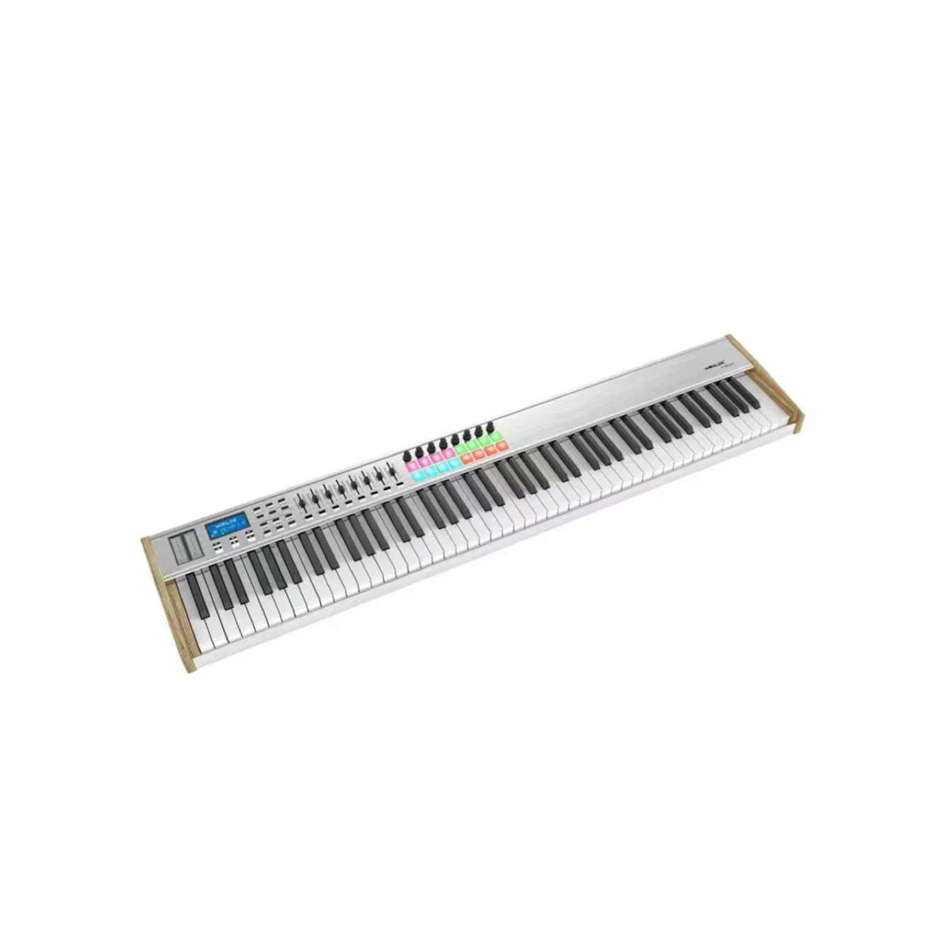 Audio Music Instrumental - Clavier MIDI professionnel Worlde Pro 88