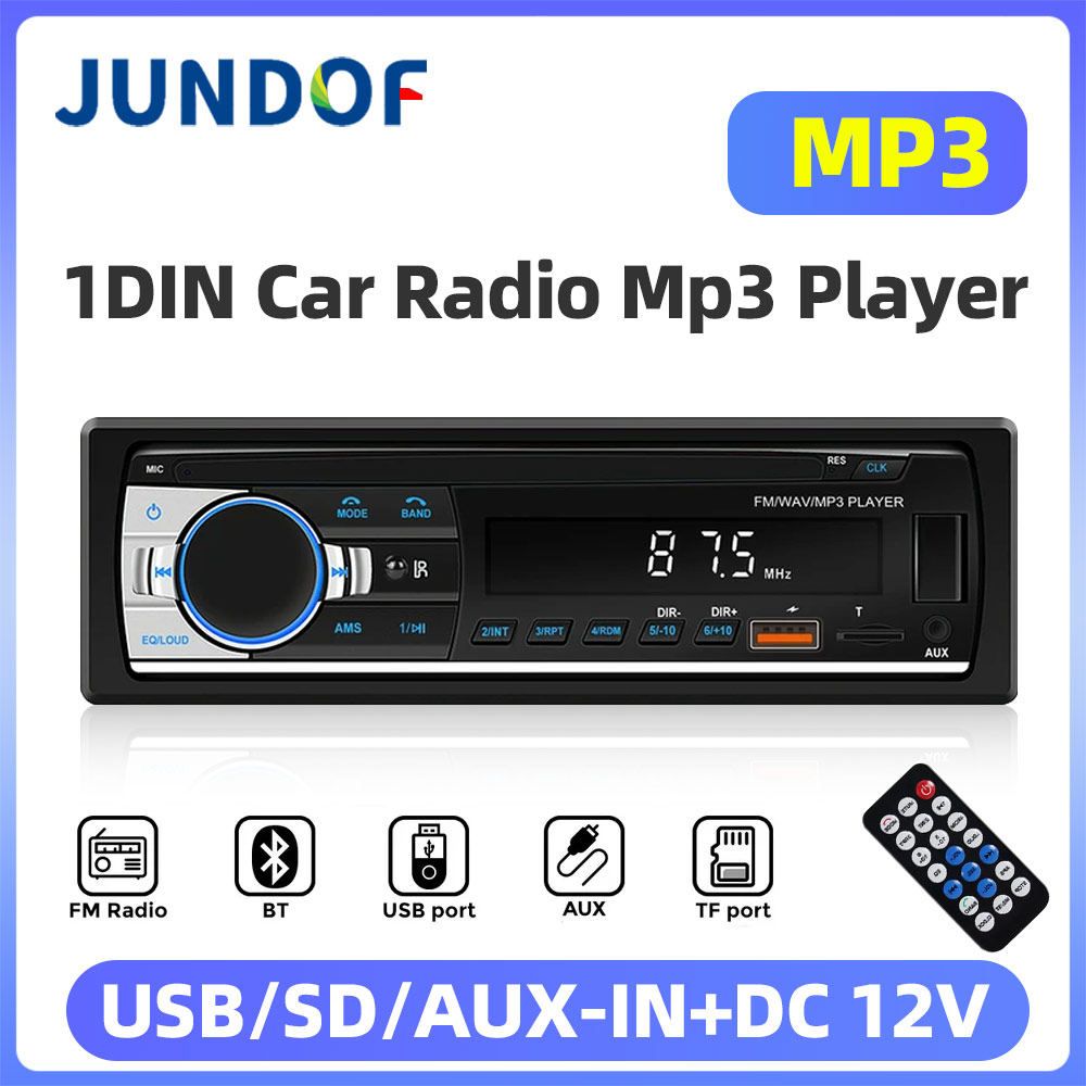 Metronome Digital - Autoradio Universel avec Limitation Stéréo, Lecteur