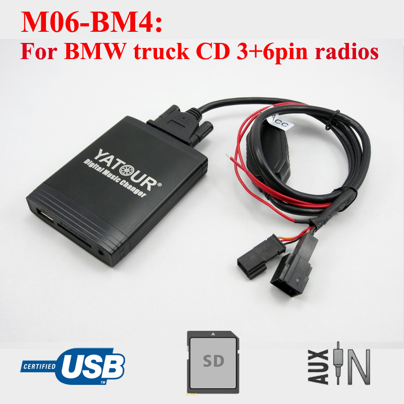Metronome Digital - Yatour-Adaptateur USB Bluetooth pour BMW, CD