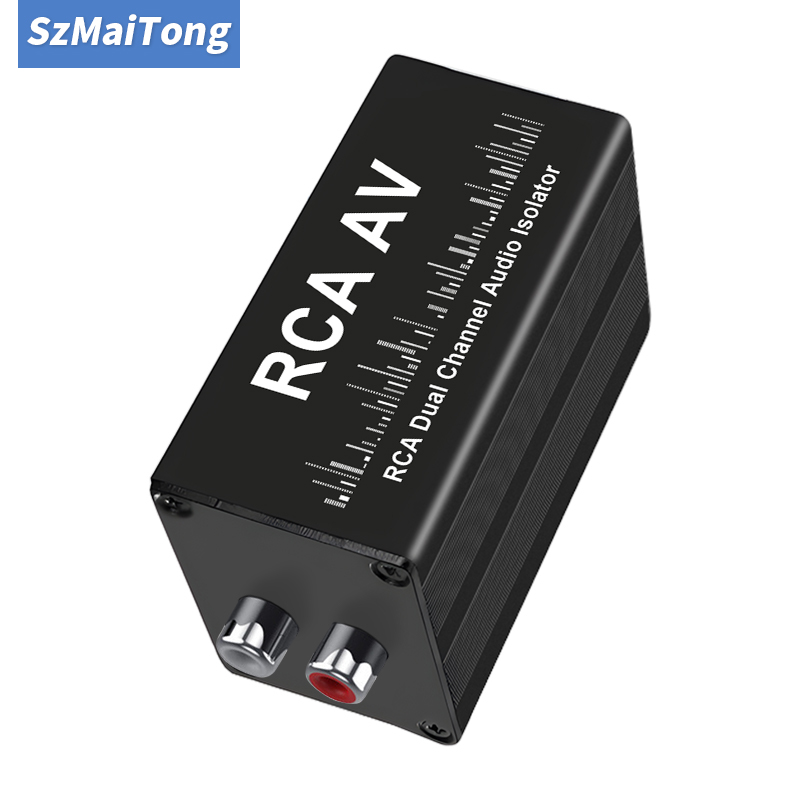 Audio Music For - Filtre anti-bruit audio professionnel, isolateur de