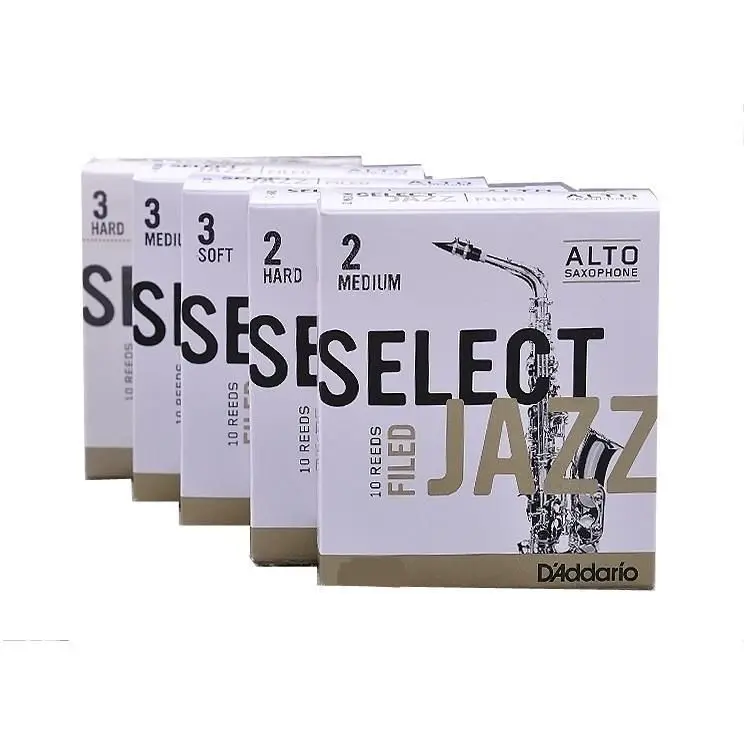 Saxophone Reed Pack - Rico Select Jazz – Lames pour