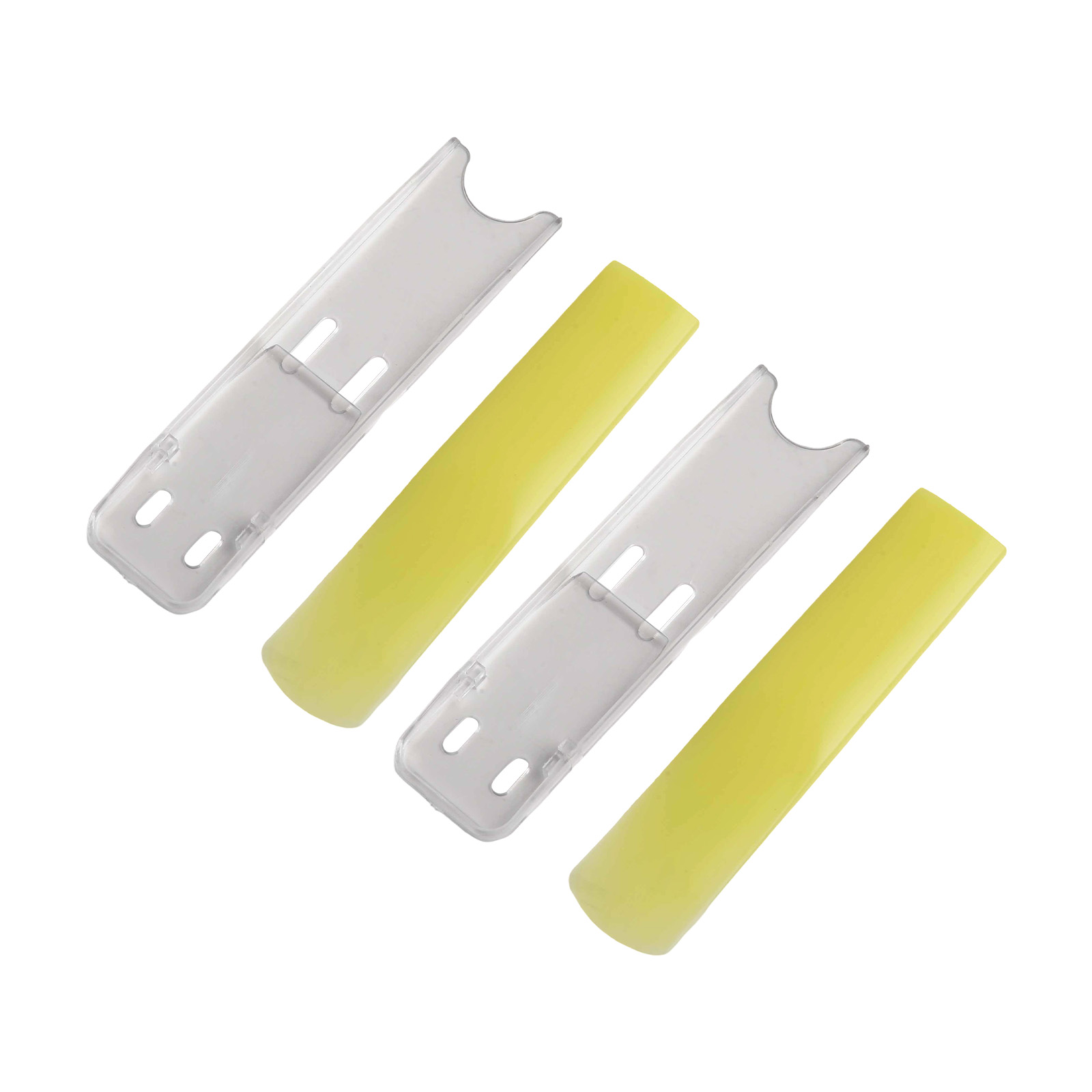 Saxophone Reed Pack - 3 pièces/paquet Saxophone Alto résine Reed