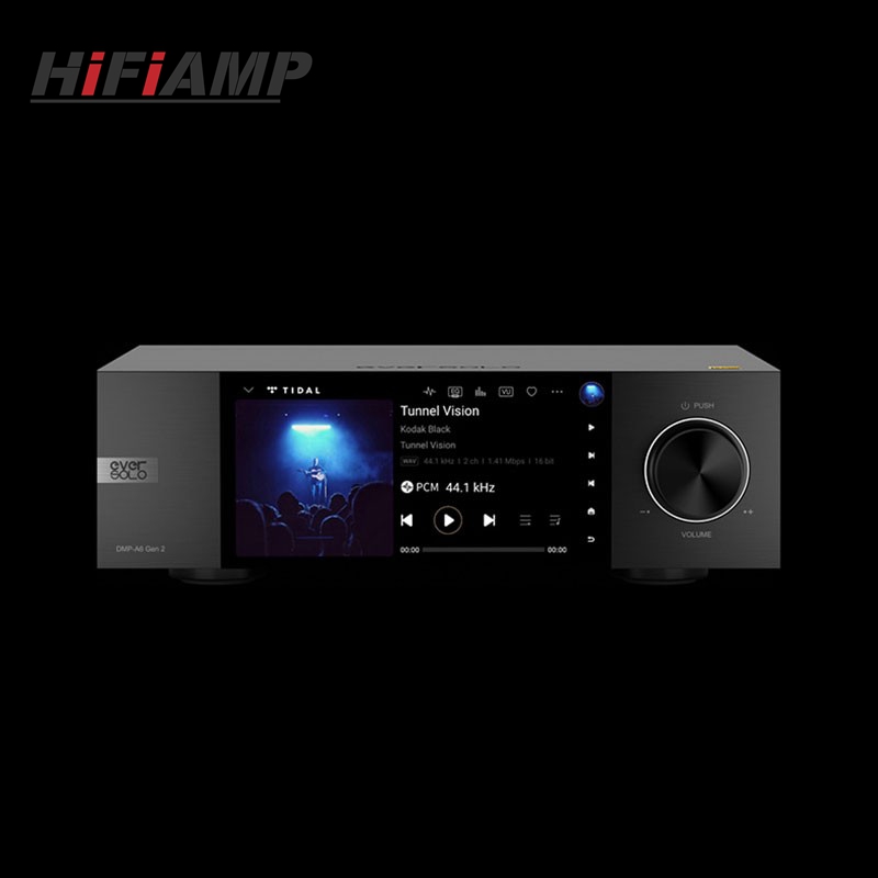 Audio Music Hifi - Eversolo DMP-A6 Gen2 décodeur Audio de