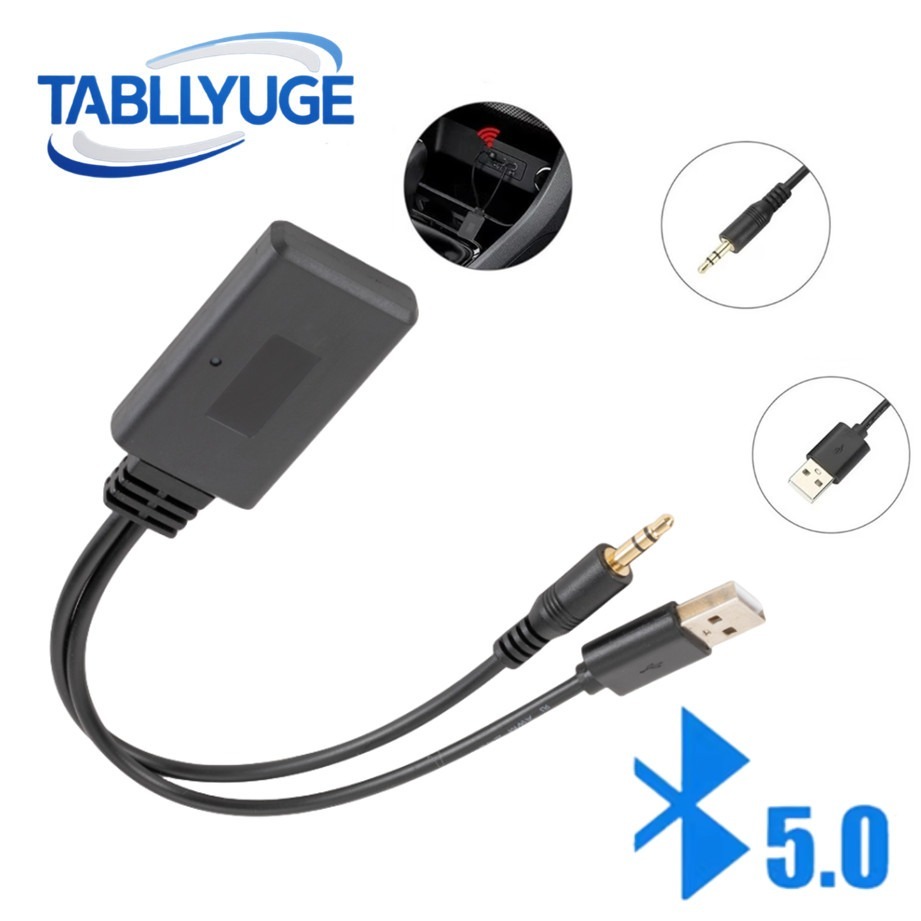 Audio Universal Music - Adaptateur Audio Bluetooth Aux 3.5mm câble