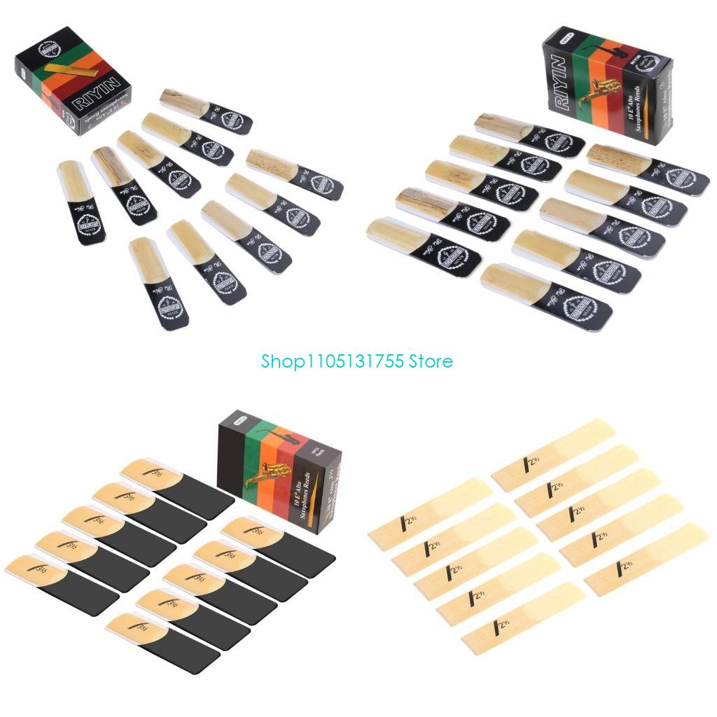 Saxophone Reed Pack - K0EF – paquet 10 anches pour