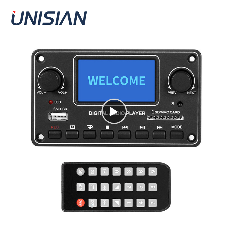 Metronome Digital - Module de lecteur LCD UNISIAN MP3