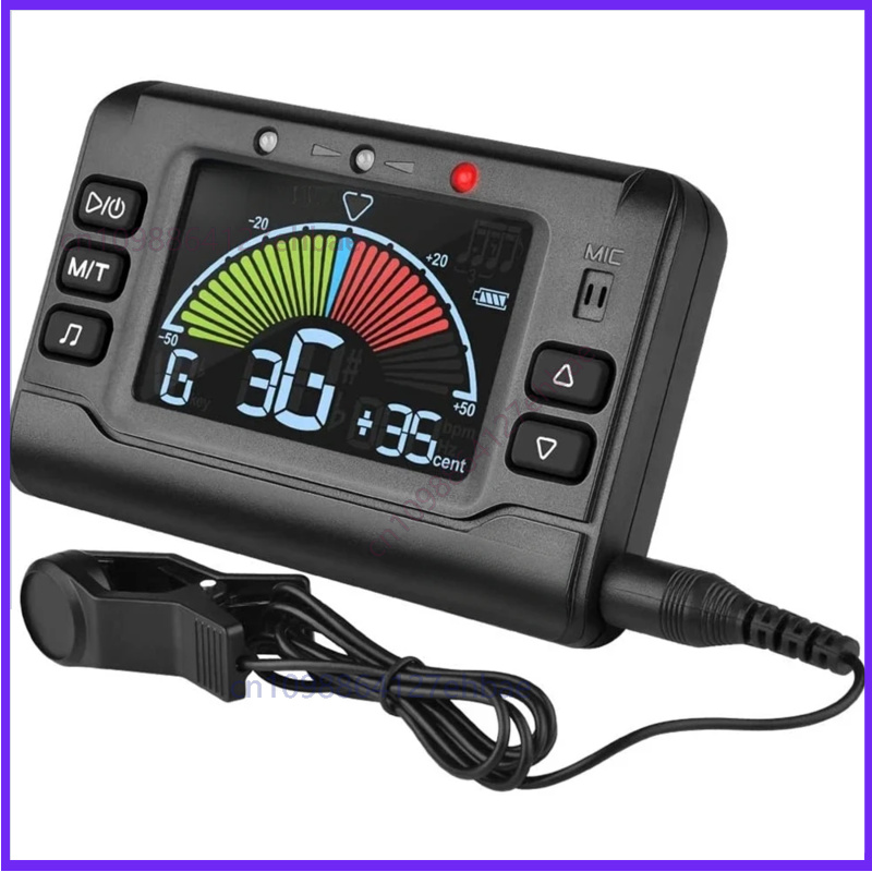 Metronome Digital - Musedo MT-41 guitare Rechargeable accordeur numérique