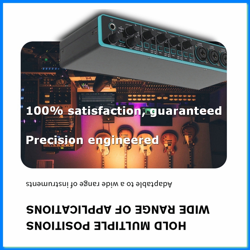 Audio Music Instrumental - Interface audio, carte son professionnelle, interface