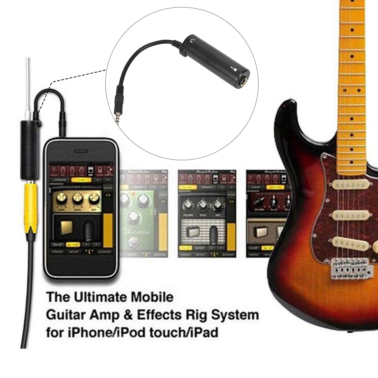 Audio Music Instrumental - Convertisseur d'interface pour guitare, pièce de