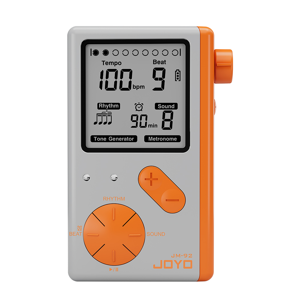 Metronome Digital - JOYO JM-92 métronome électronique écran LED