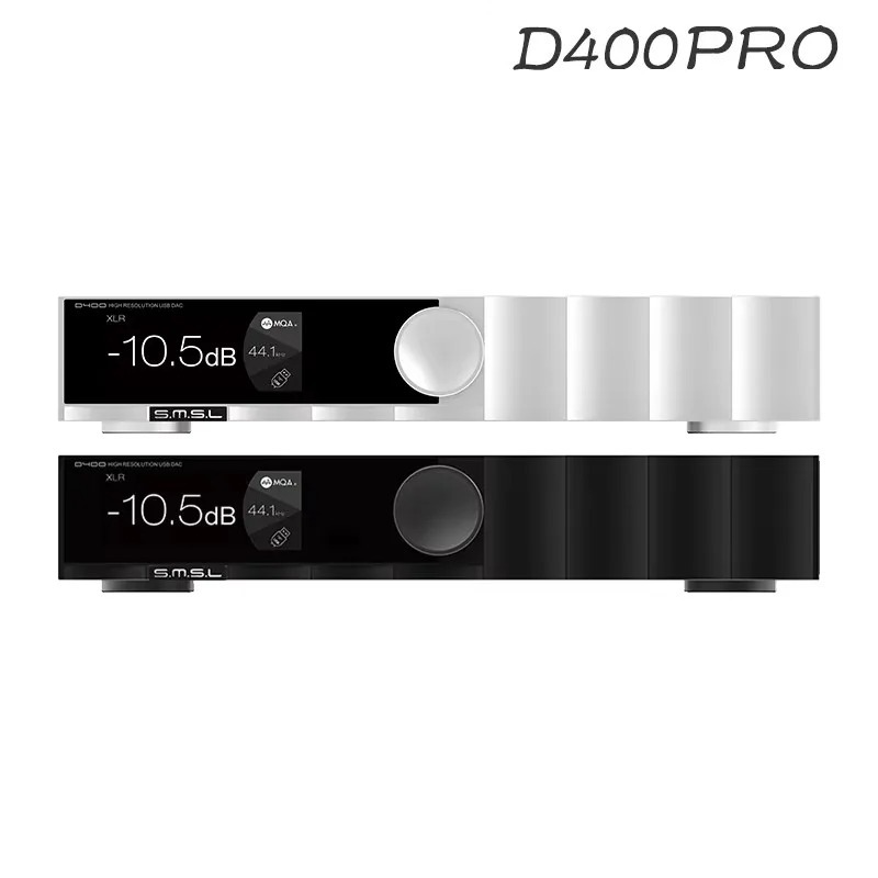 Audio Music Hifi - SMSL D400 PRO D400PRO décodeur numérique