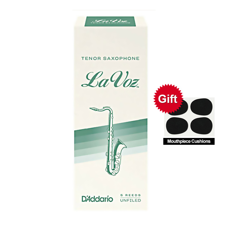 Saxophone Reed Pack - RICO La Voz Lavoz Woodwinds Anches