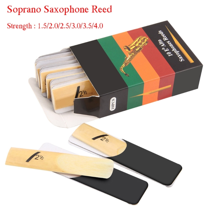 Saxophone Reed Pack - Anches Saxophone Alto bE, anches Saxophone