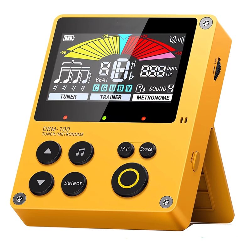 Metronome Digital - Métronome rechargeable DBM-100 3 en 1,