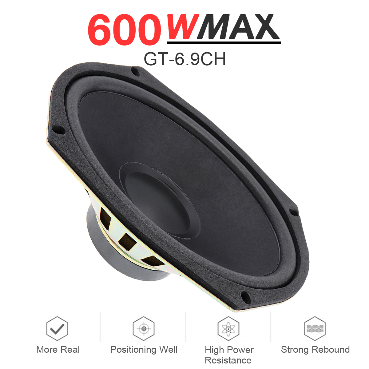 Audio Universal Music - Hautréuscoaxiaux universels pour voiture, porte de