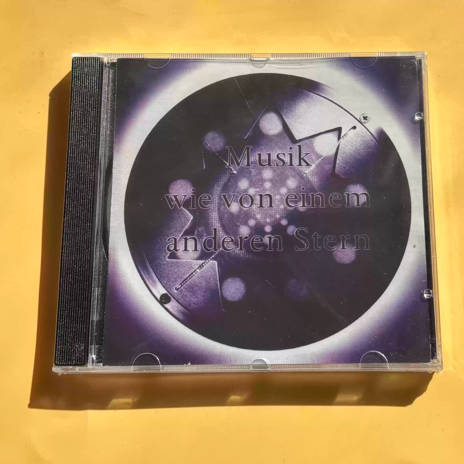 Audio Music Test - CD audio instrumental d'ambiance atmosphérique, disque