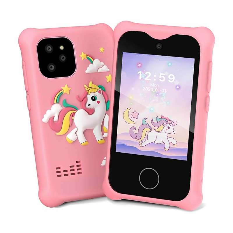 Metronome Digital - Appareil photo numérique pour enfants, téléphone