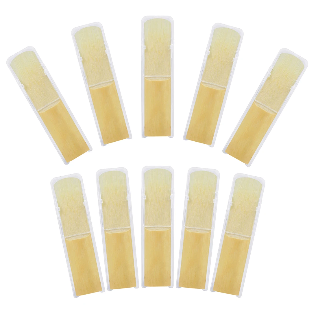 Saxophone Reed Pack - Anches de Saxophone Alto force 2.5,
