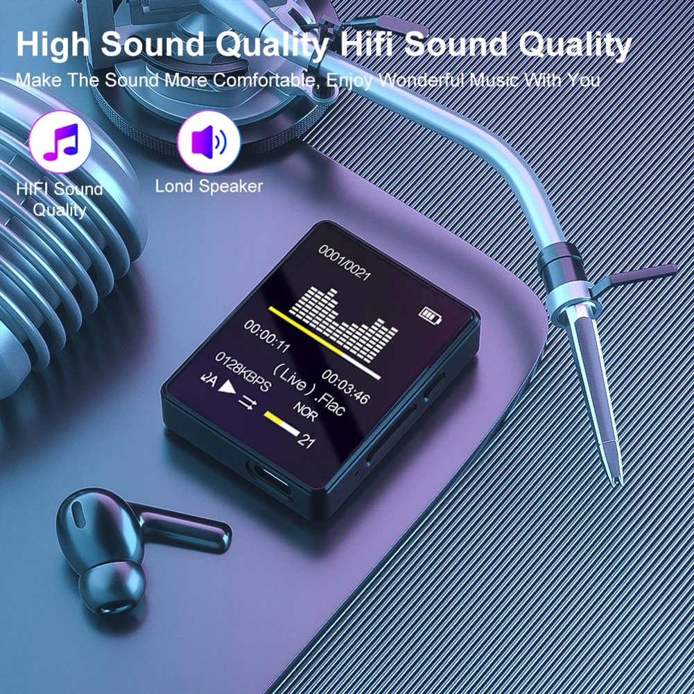 Lecteur de musique MP3 MP4 por - Audio Music Test avis et prix