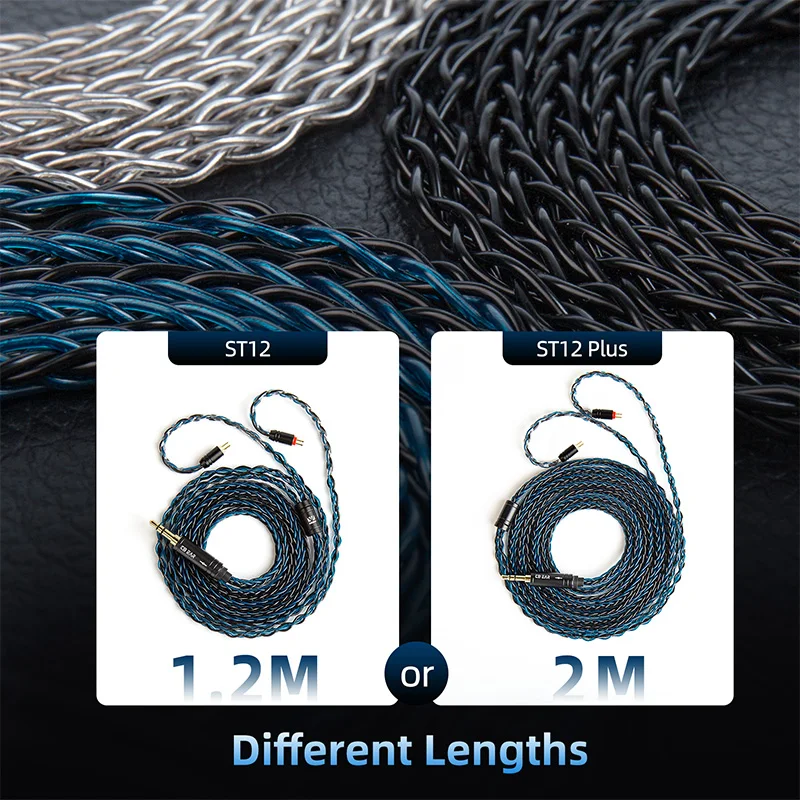 KBEAR ST12 8 brins 4N OFC câbl - Audio Music Hifi avis et prix