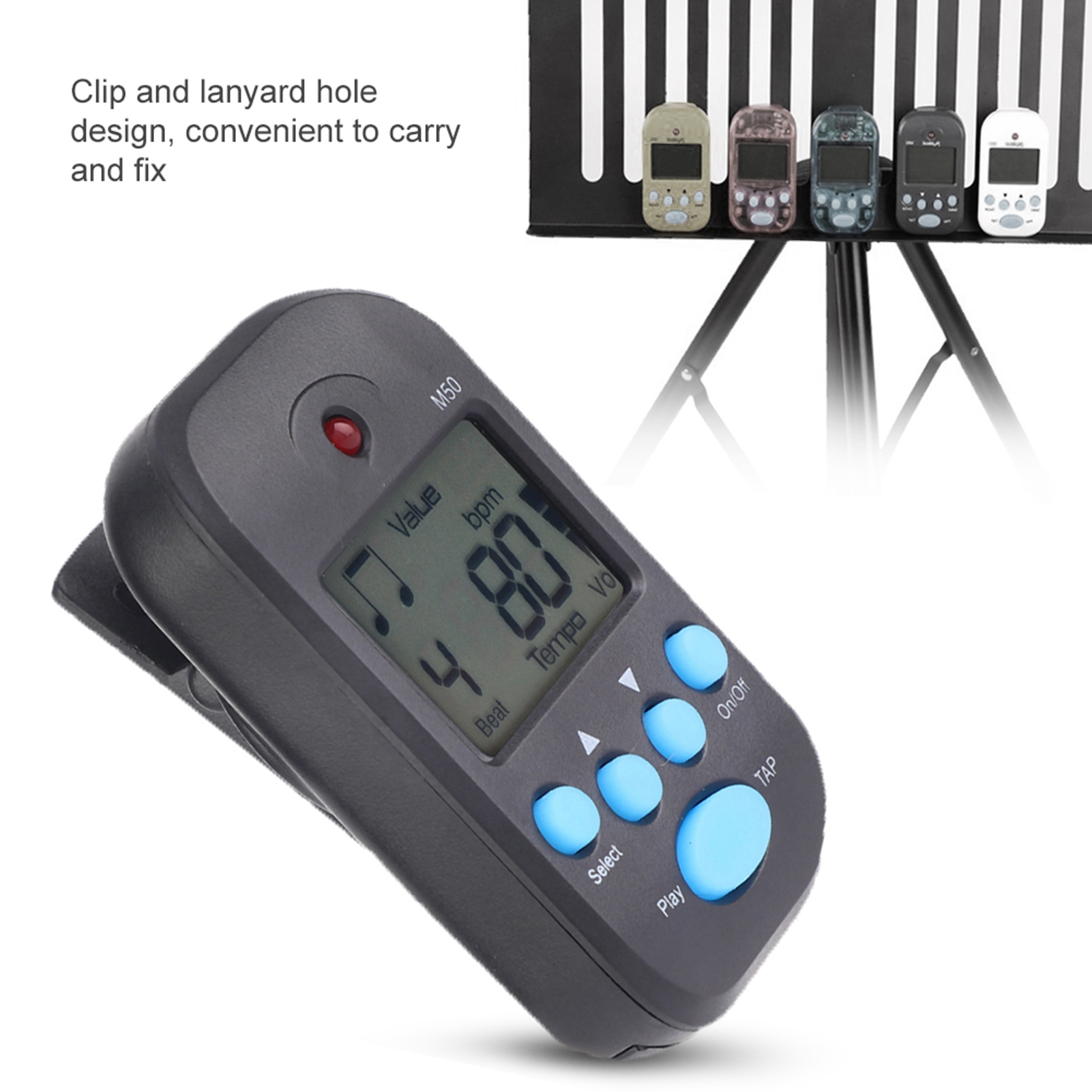 Mini métronome professionnel à - Metronome Digital avis et prix