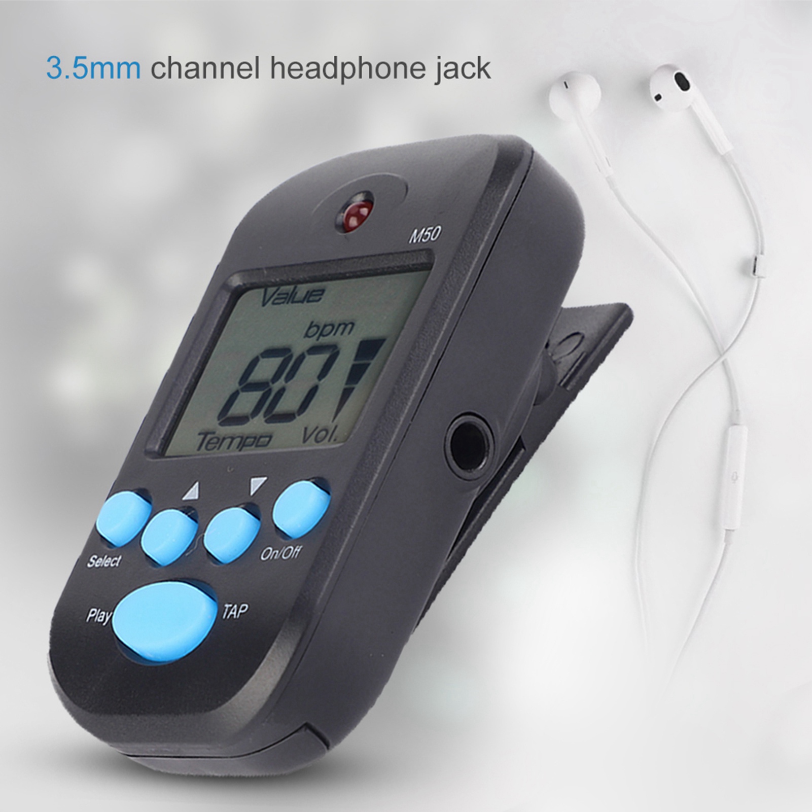 Mini métronome professionnel à - Metronome Digital avis et prix