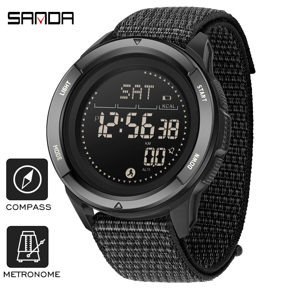 SANDA marque montres électroni - Metronome Digital avis et prix