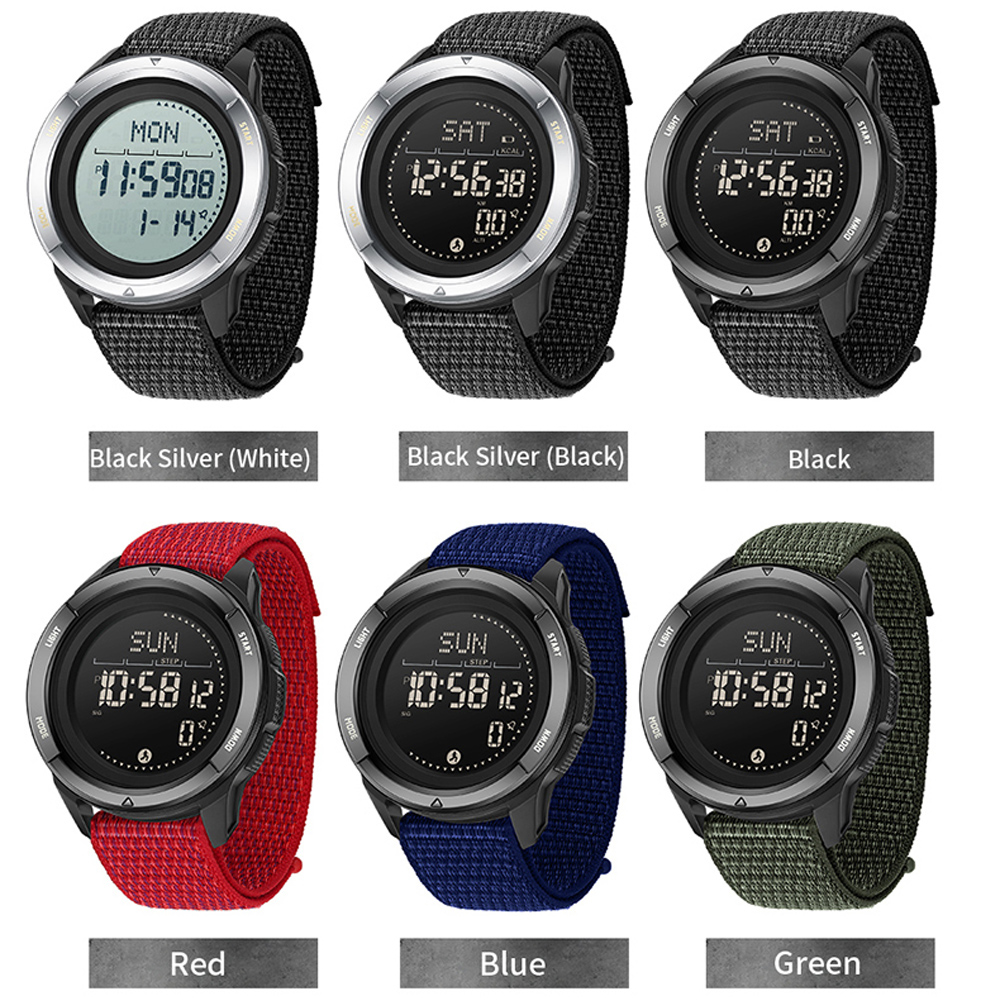SANDA marque montres électroni - Metronome Digital avis et prix