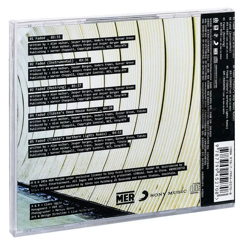 Album CD Alan Walker Lost, mus - Audio Music Free avis et prix