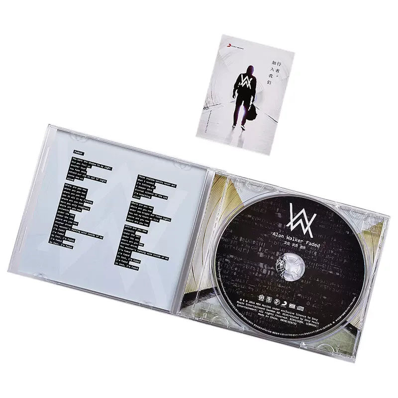 Album CD Alan Walker Lost, mus - Audio Music Free avis et prix