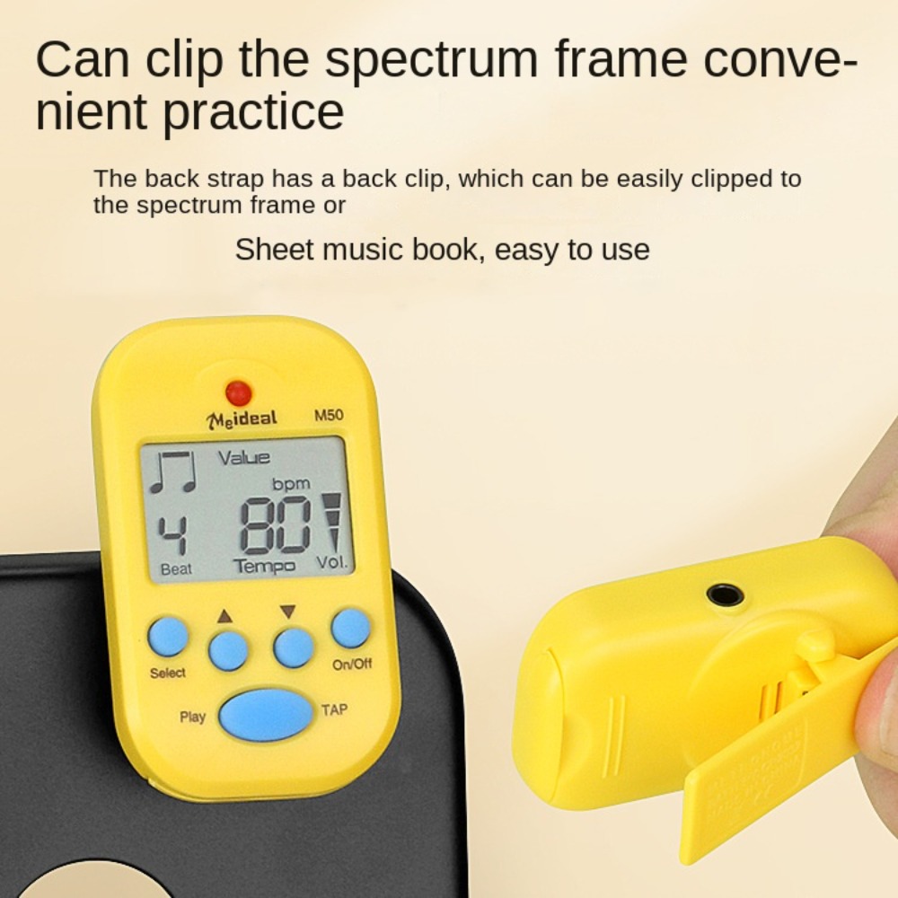 Mini-métronome LCD professionn - Metronome Digital avis et prix