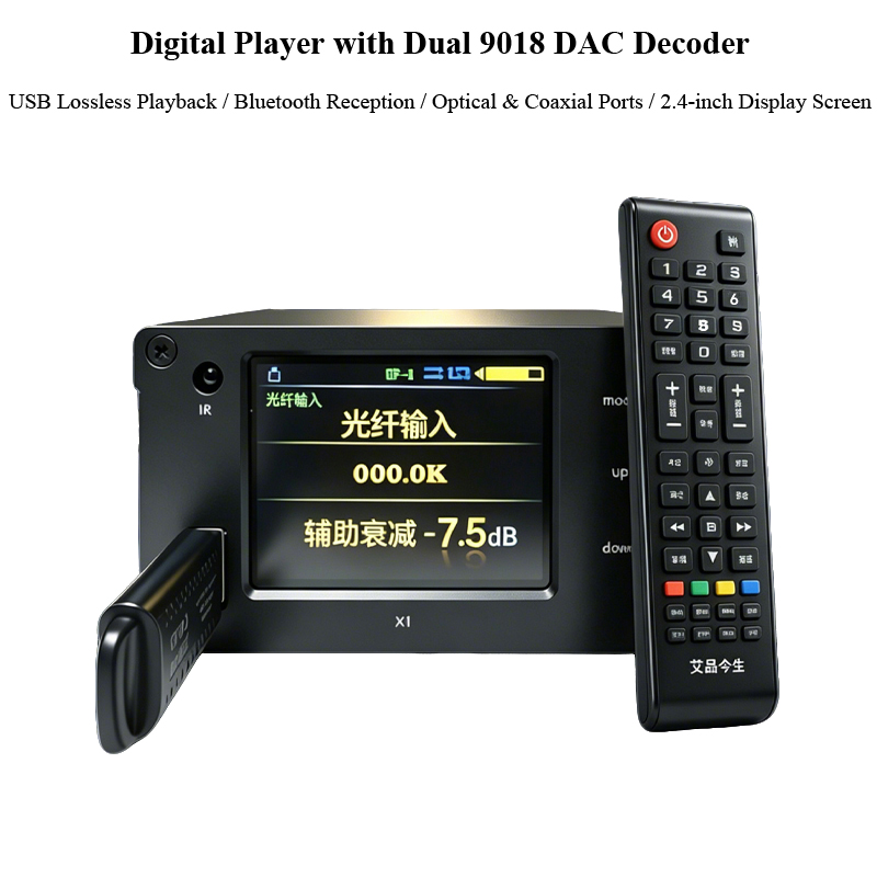 Lecteur audio numérique double - Audio Music Hifi avis et prix