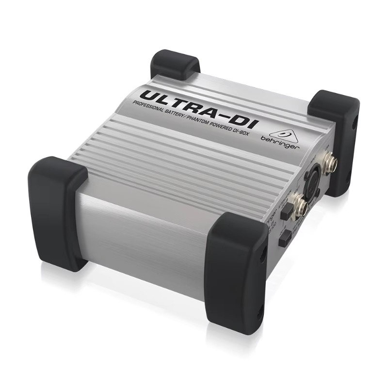 Behringer DI100 Ultra-DI, boît - Audio Music Instrumental avis et prix