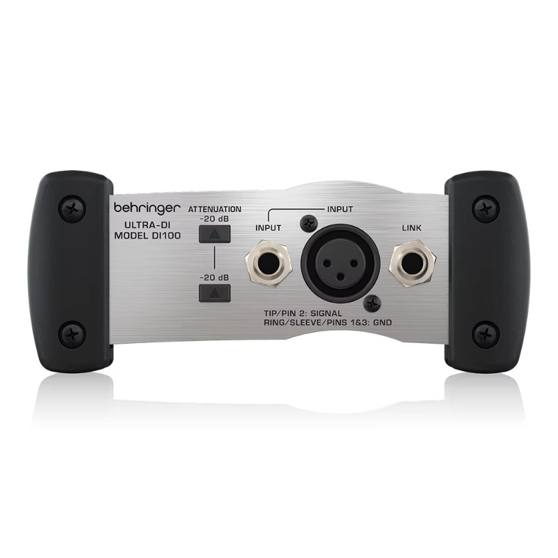 Behringer DI100 Ultra-DI, boît - Audio Music Instrumental avis et prix