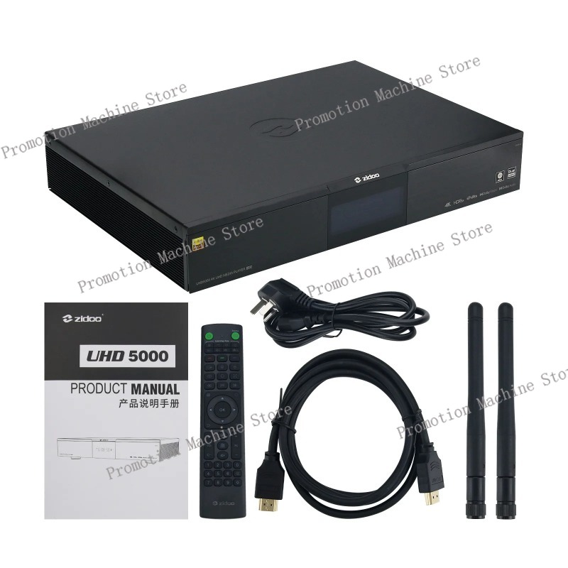 ZIDOO UHD5000 lecteur de musiq - Audiovision Music Player avis et prix