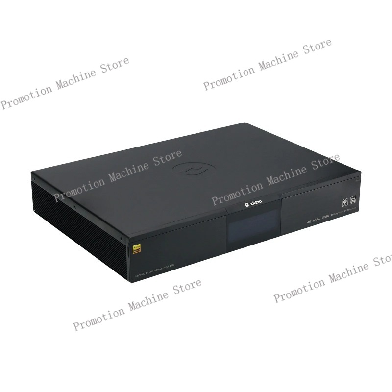 ZIDOO UHD5000 lecteur de musiq - Audiovision Music Player avis et prix