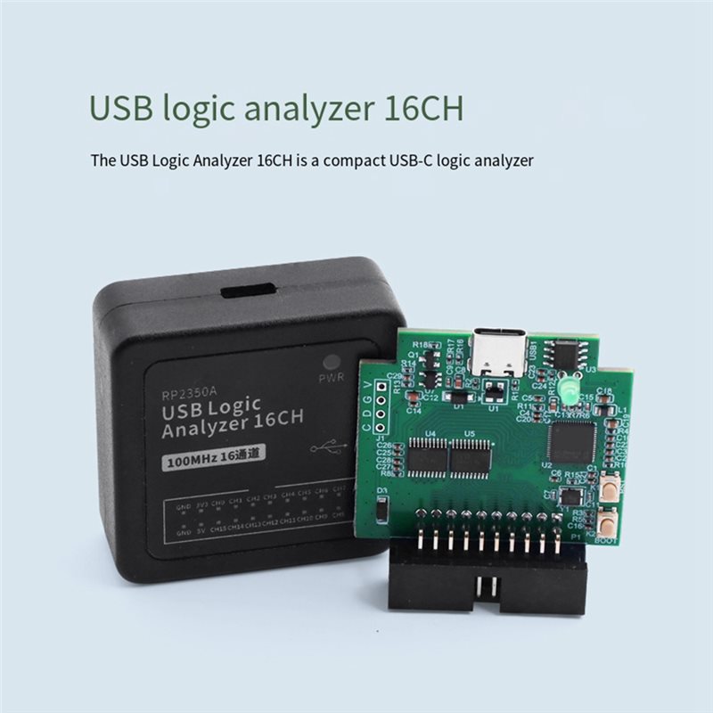 Analyseur logique USB-C USB 16 - Metronome Digital avis et prix