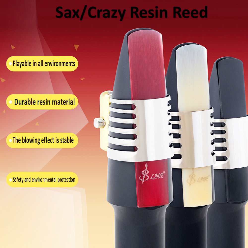 Reed de Saxophone en résine, p - Saxophone Reed Pack avis et prix