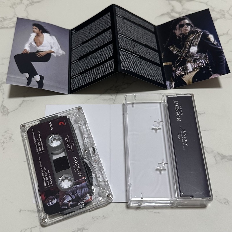 Cassette audio rétro neuve, sc - Audio Music For avis et prix