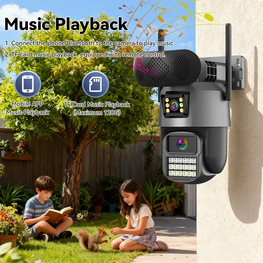 Caméra de sécurité extérieure  - Audiovision Music Player avis et prix