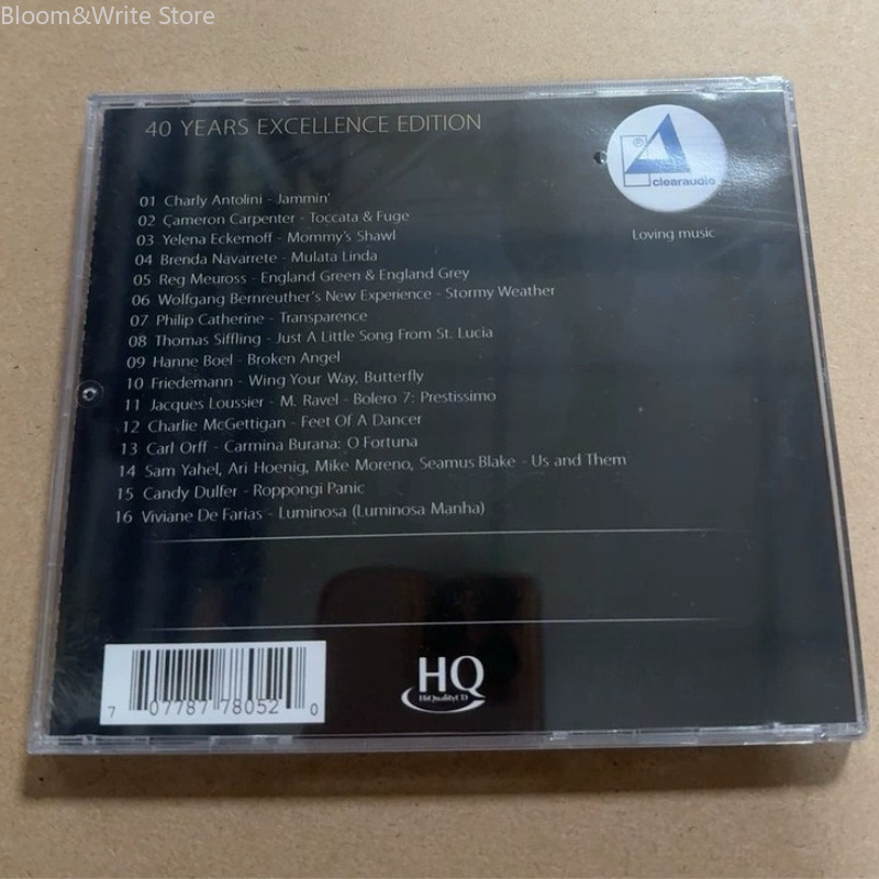 Disque de test HiFi pour tourn - Audio Music Test avis et prix