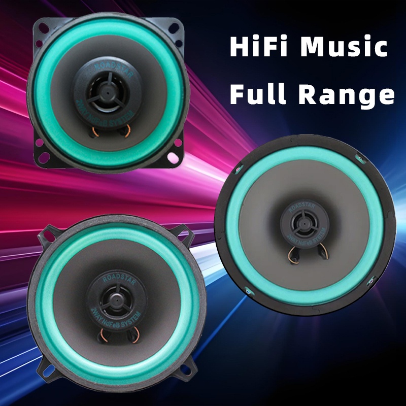 1PC 4/5/6 pouces haut-parleurs - Audio Universal Music avis et prix