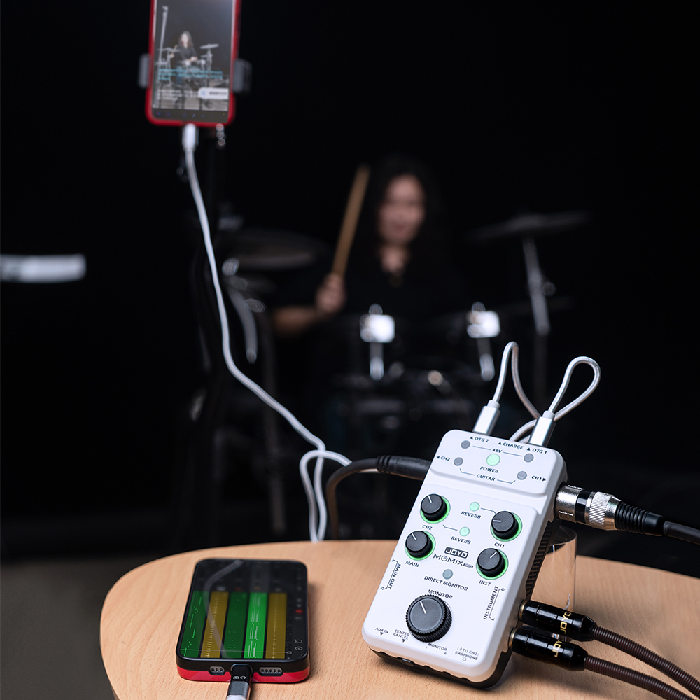 Table de mixage audio JOYO MOM - Audio Music Instrumental avis et prix