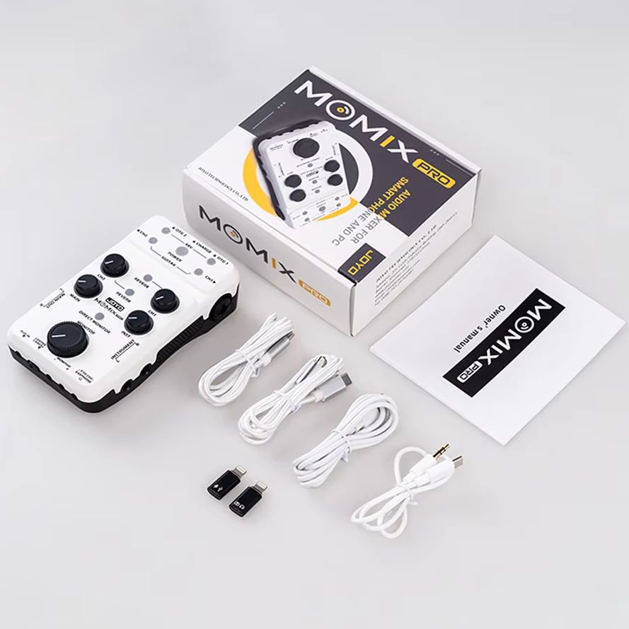 Table de mixage audio JOYO MOM - Audio Music Instrumental avis et prix