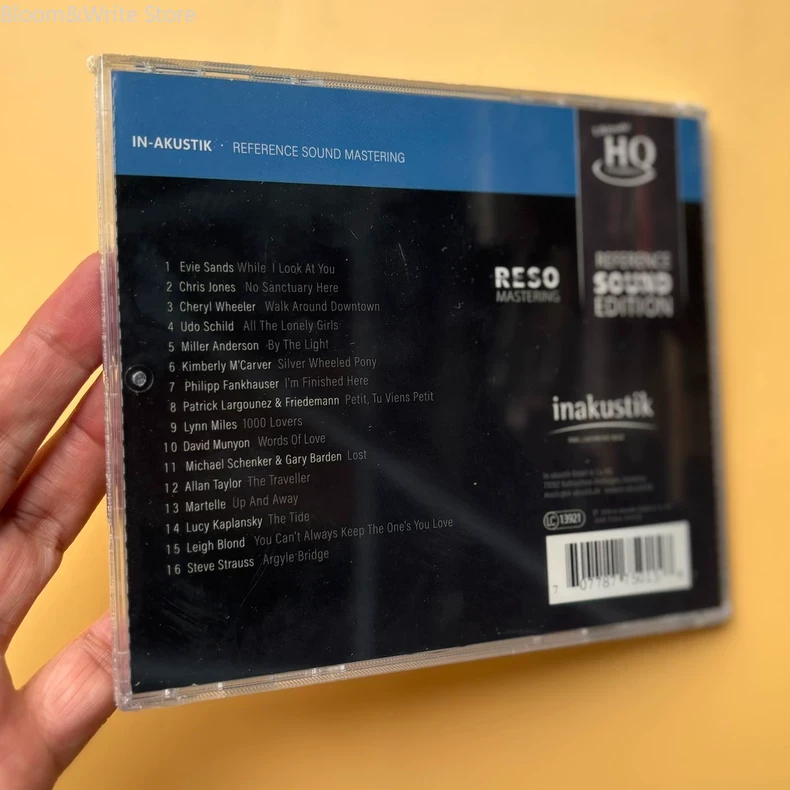 Evie Sands Chris Jones CD musi - Audio Music Test avis et prix
