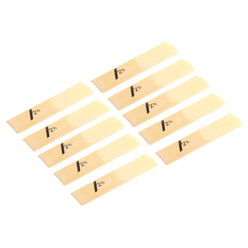 Lot de 10 Anches pour Saxophon - Saxophone Reed Pack avis et prix